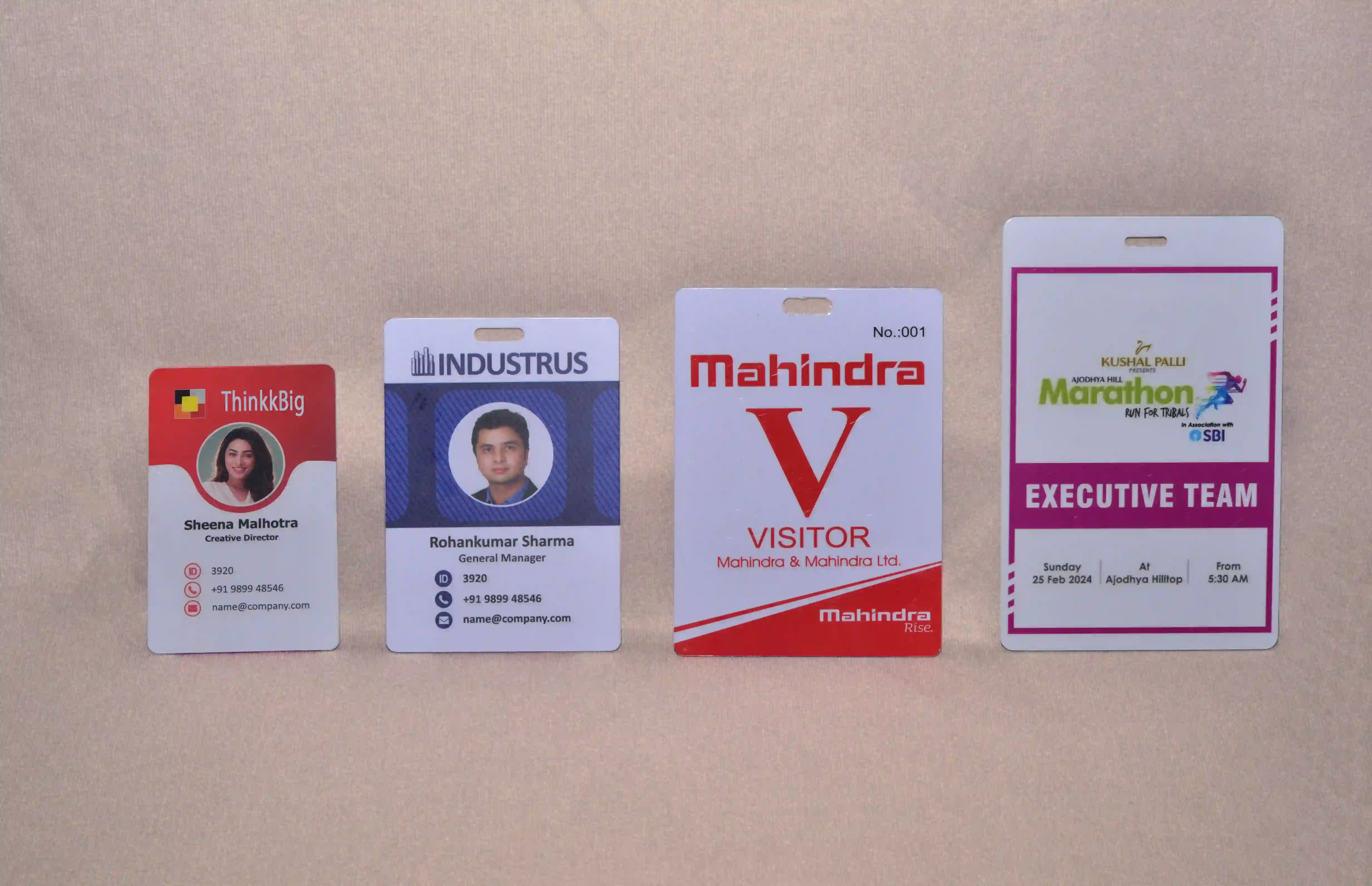 Custom ID Cards