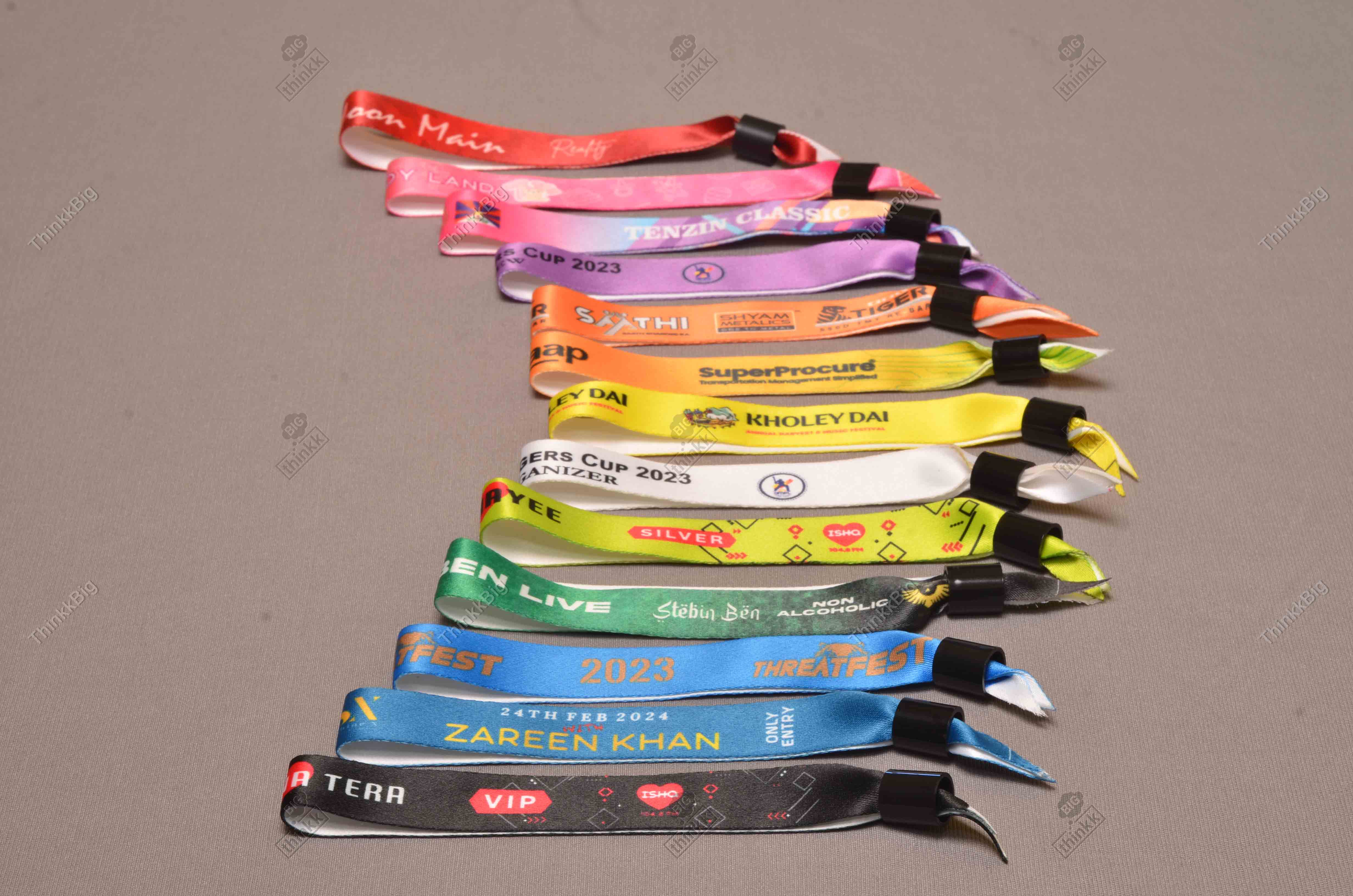 Fabric Wristband 3