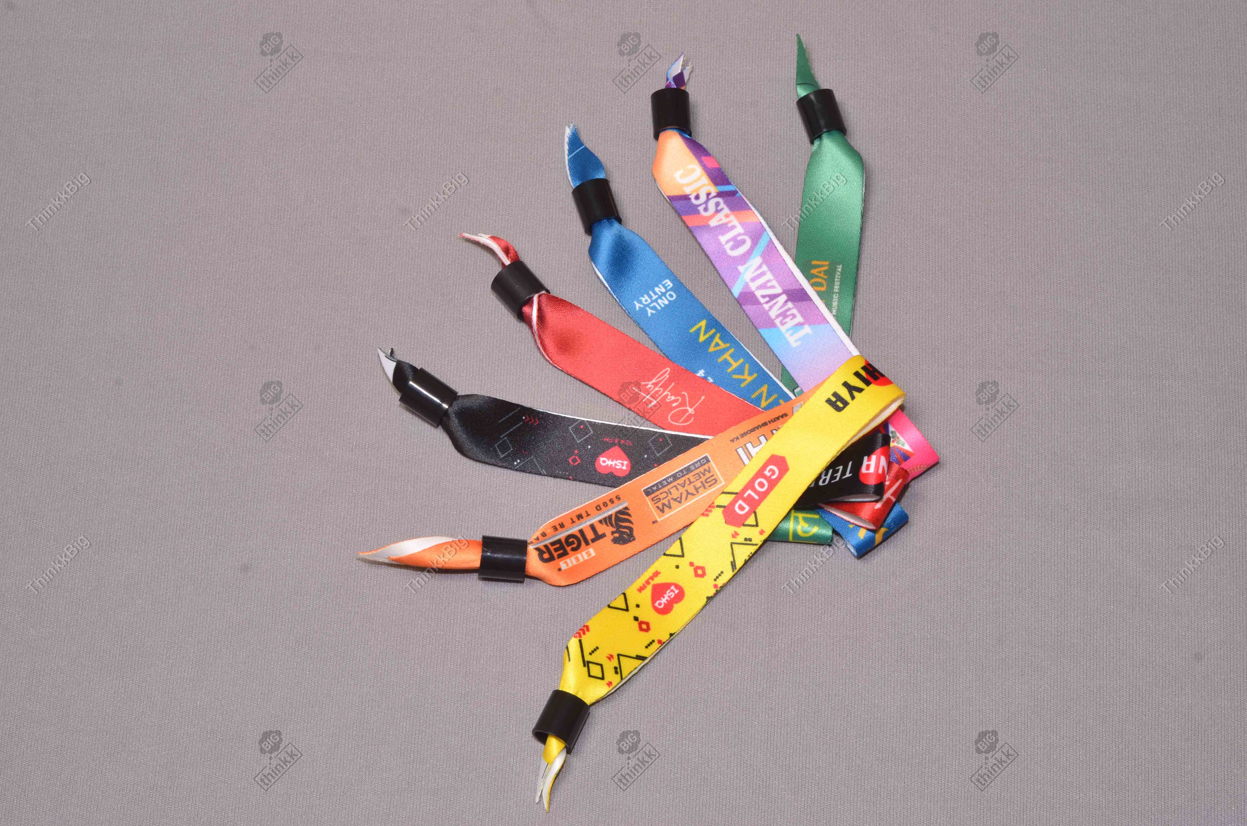 Fabric Wristband 4