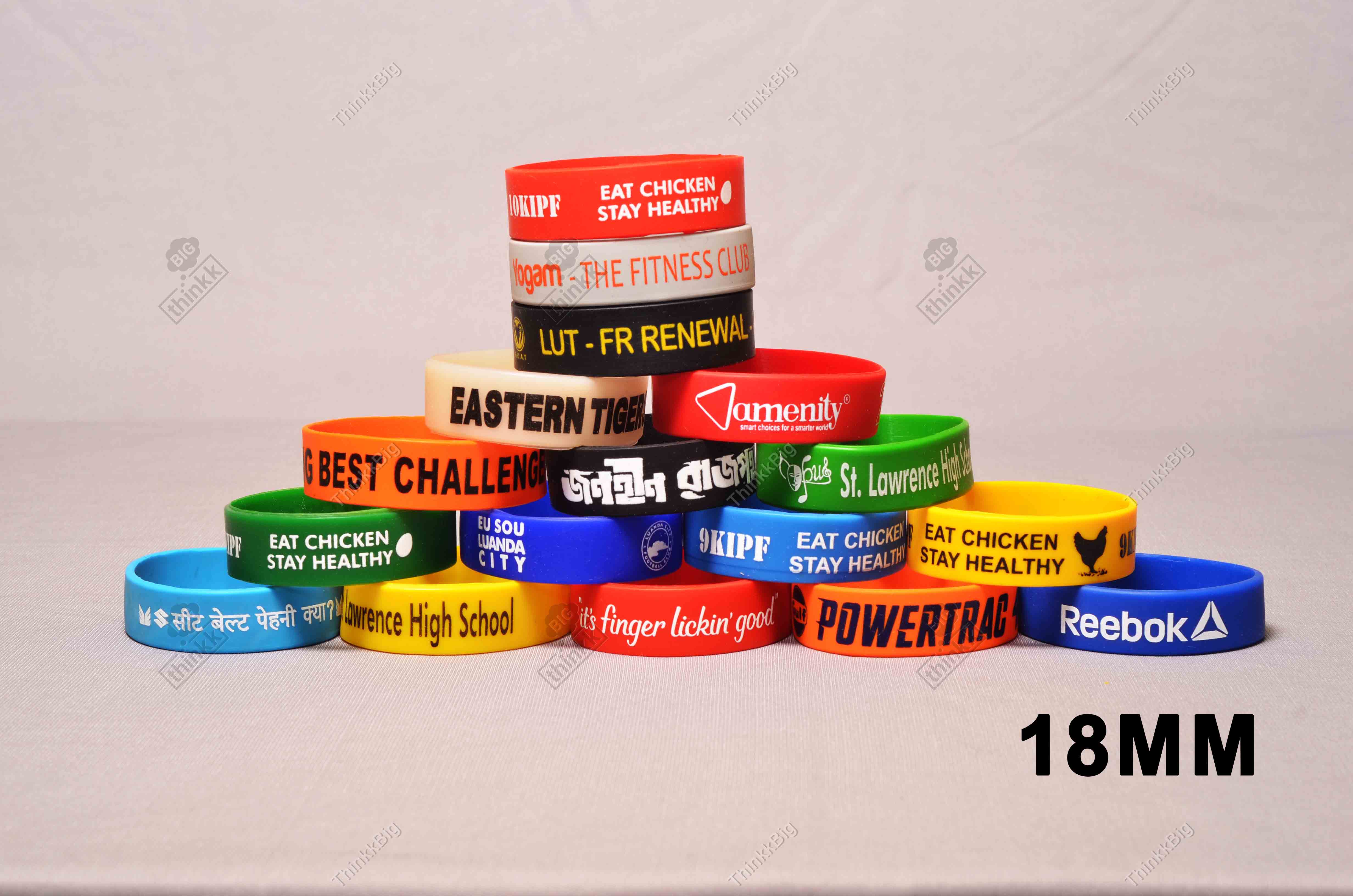 Silicone Wristband 4